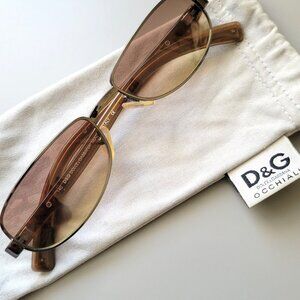 Dolce & Gabbana Y2K Vintage Sunglasses